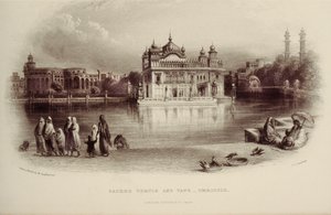 Szent templom és tartály - Umritsir